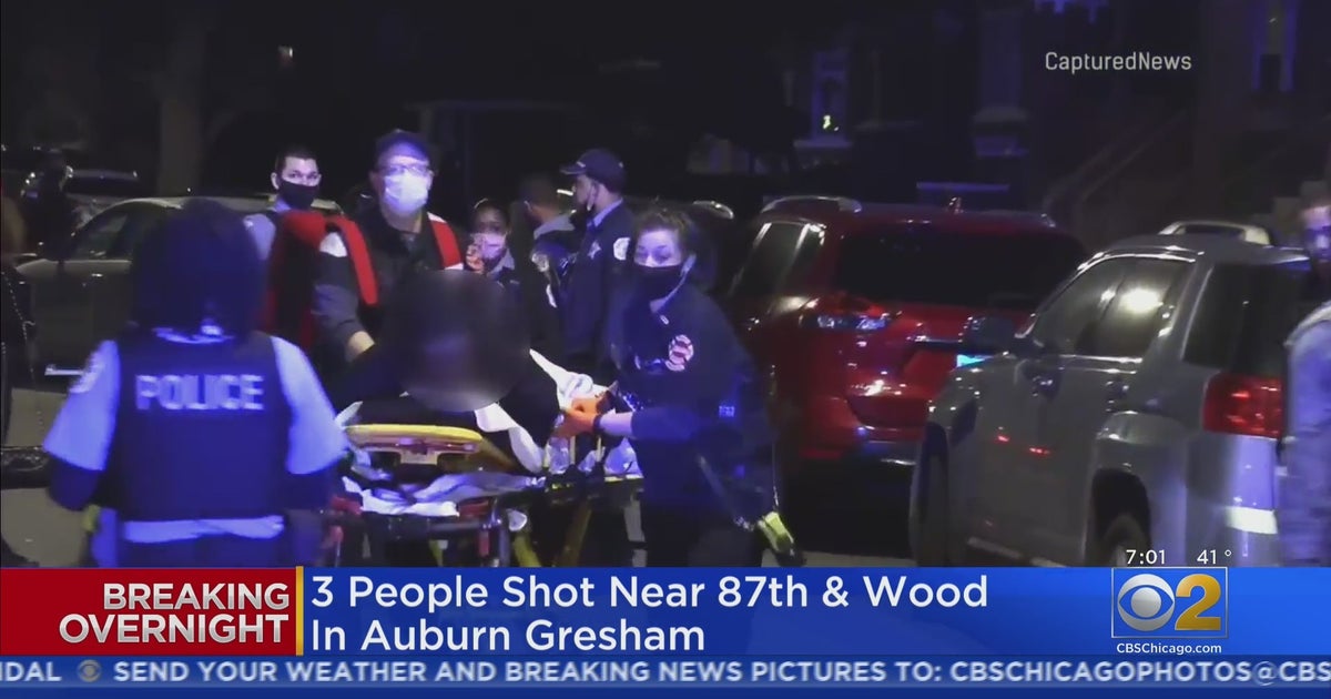 3 Hospitalized After Shooting In Auburn Gresham - CBS Chicago