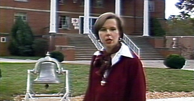 From the archives: Martha Teichner s first CBS News report CBS News
