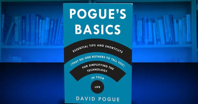 More Time Saving Tech Tips From David Pogue Cbs News