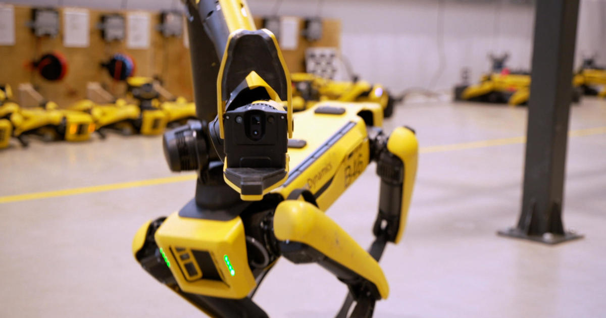 Boston Dynamics: Inside the workshop where robots of the future are being built