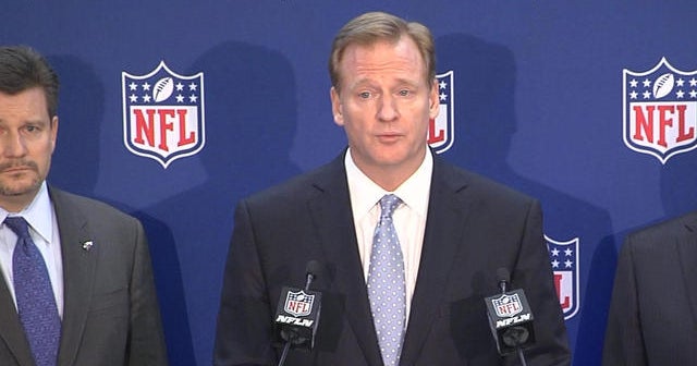 NFL unveils domestic violence policy - CBS News