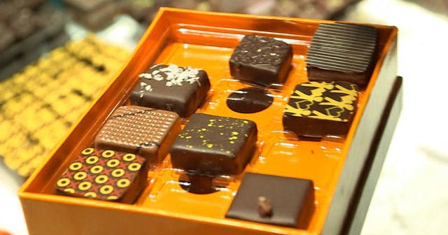 Chocolatier Jacques Torres shows off his new chocolate factory CBS News