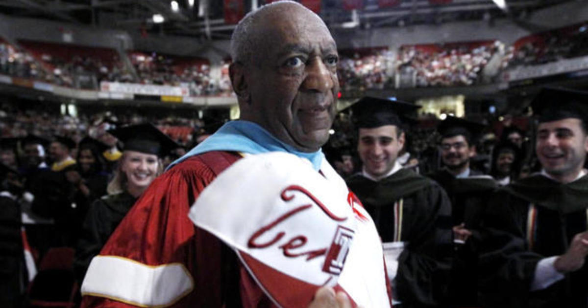 Bill Cosby Resigns From Temple University Board Of Trustees Cbs News