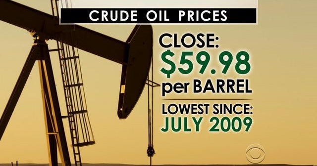 The pros and cons of cheaper oil CBS News