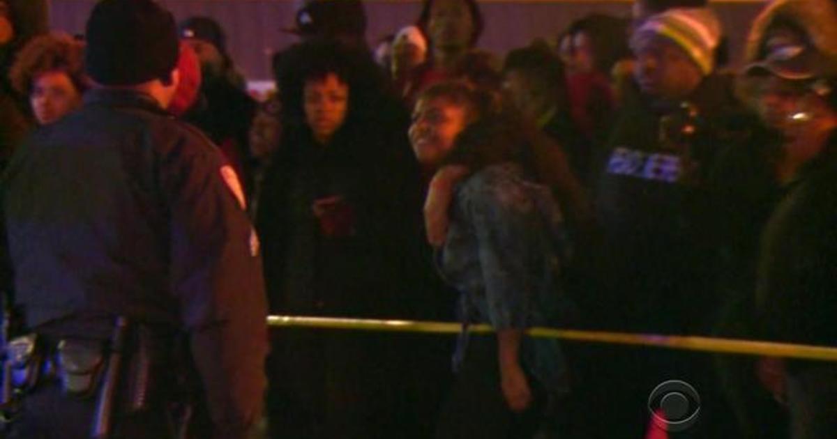 Deadly Police Shooting Sparks Protests In Missouri Cbs News