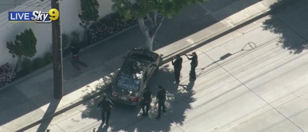 Suspect In Stolen Car Arrested After Wild Chase Through South LA 