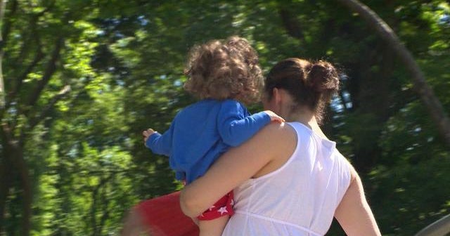 Mother S Depression Could Affect Child As Teenager Cbs News