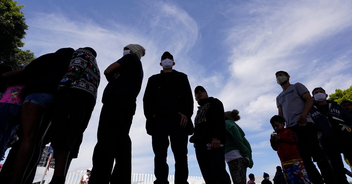 Immigration Family reunites as U.S. scrambles to find emergency