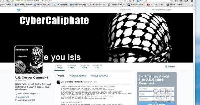 CENTCOM Hack - CBS News