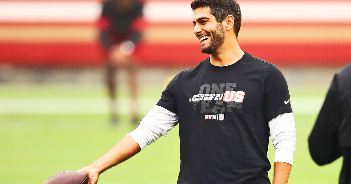 Boston radio hosts unnecessarily mean to Jimmy Garoppolo after his rough  outing