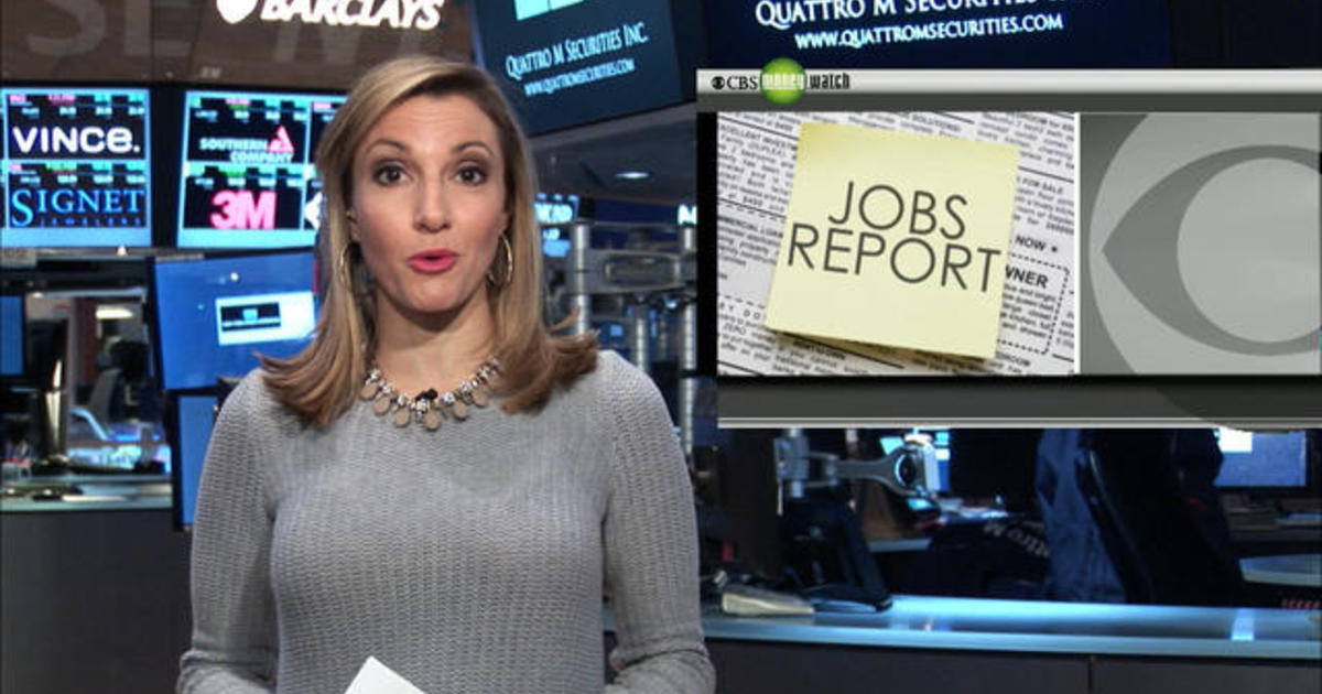 MoneyWatch: Jobs report due Friday; Google to sell car insurance - CBS News