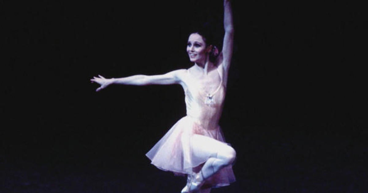 Ballerina Patricia McBride's award-winning, groundbreaking career - CBS ...