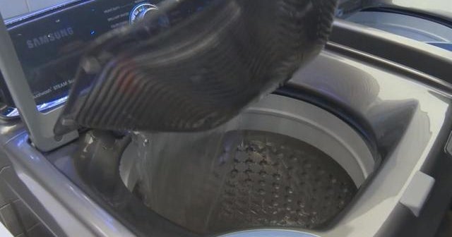 Hightech washing machines CBS News