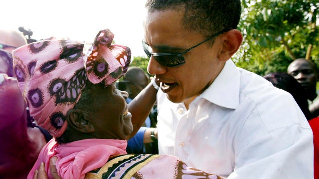 Kenya Obit Obama Grandmother 