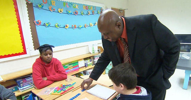 Janitor to principal CBS News