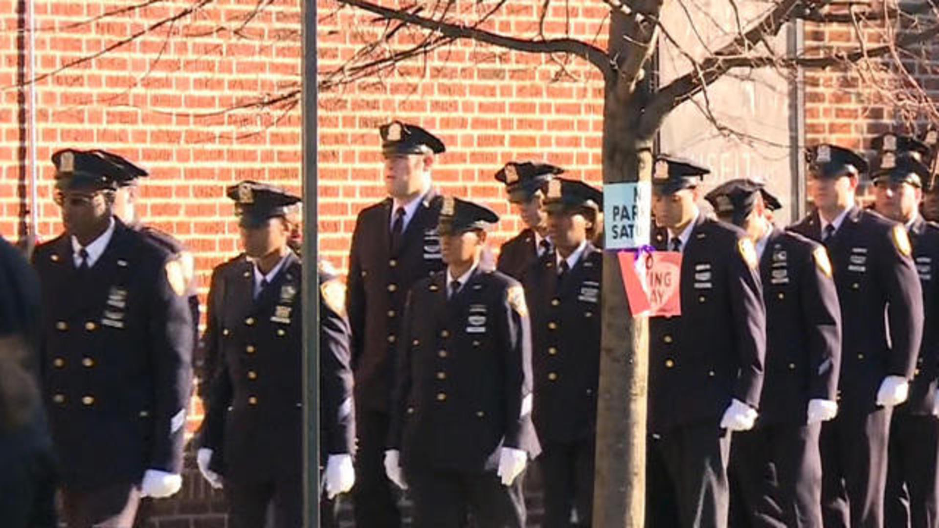 Slain NYPD Officers To Be Honored On 'True Blue' Jerseys - CBS New York