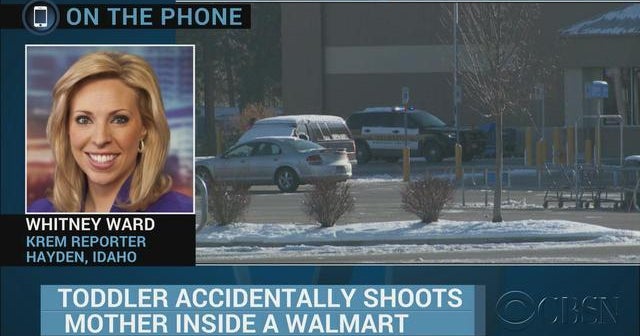 New details: Two year old shot and killed mother - CBS News