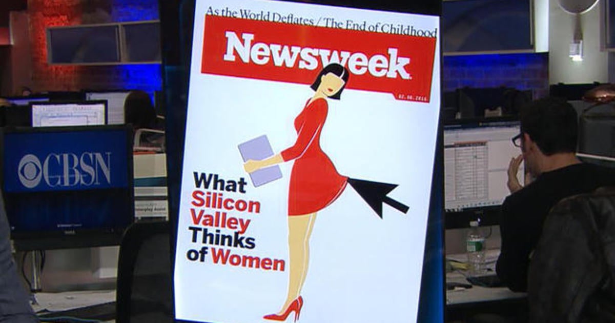 Does Silicon Valley Promote Subtle Sexism Cbs News