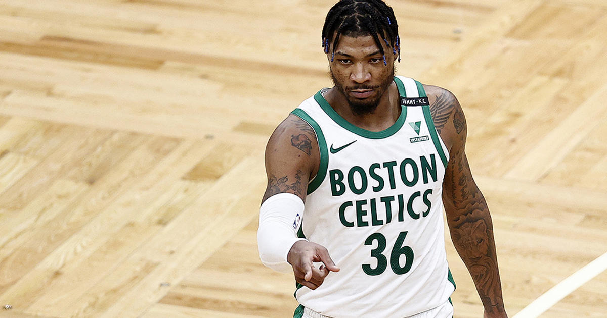 Marcus Smart anchored the Celtics' surging defense and earned CelticsBlog's  second Player of the Week award - CelticsBlog