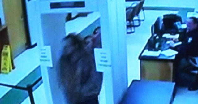 North Carolina inmate escapes jail by walking out front door CBS News