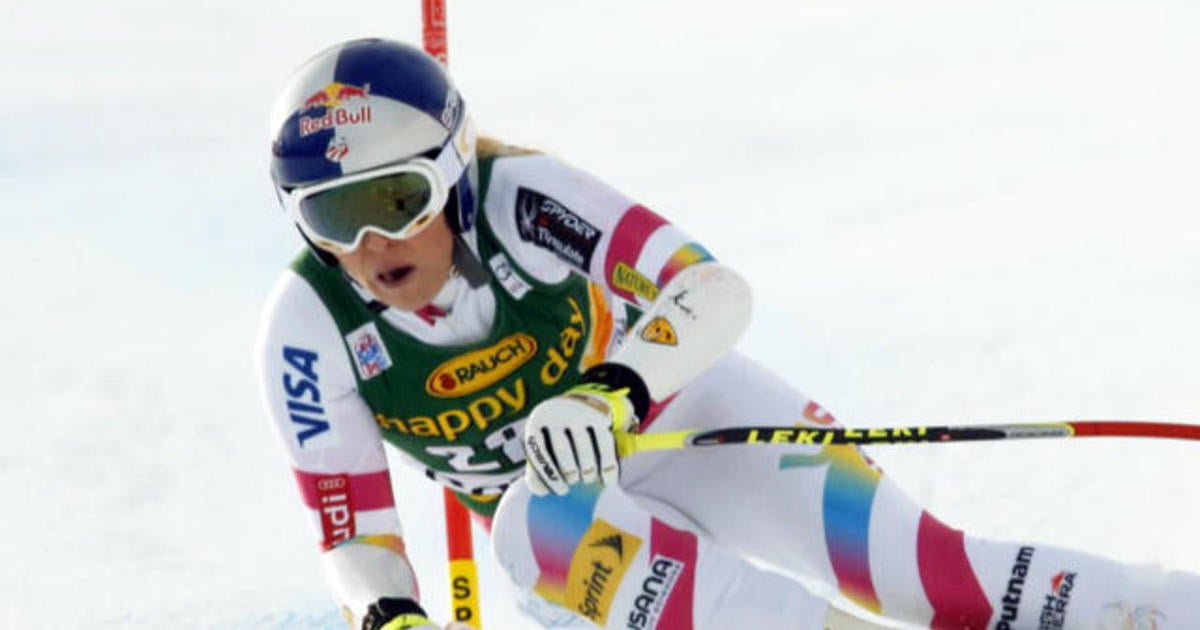 Skier Lindsey Vonn Sets New Record - CBS News