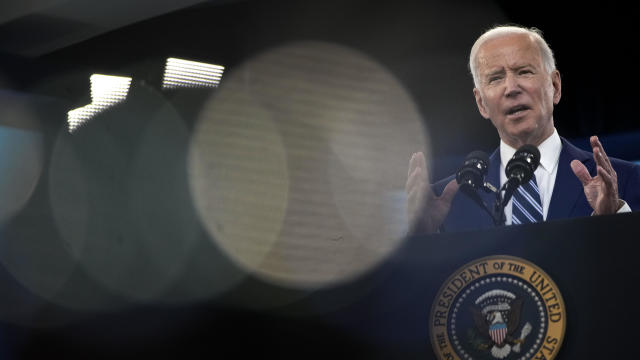 President Biden Delivers Remarks On COVID-19 Response And State Of Vaccinations 