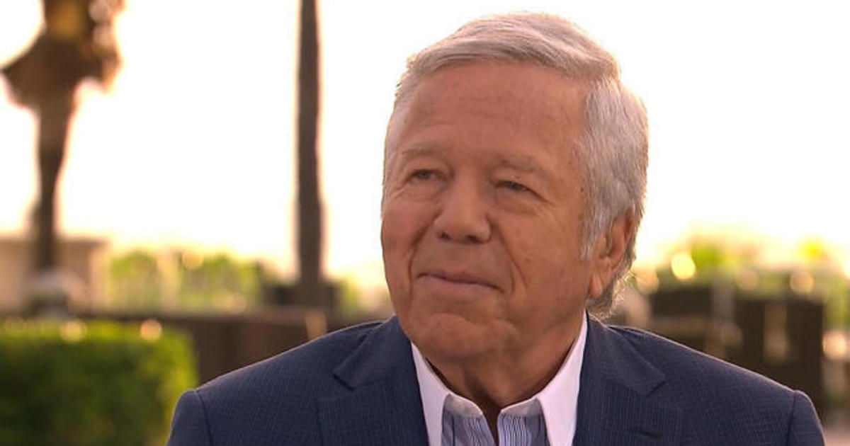 Patriots owner Robert Kraft donates Super Bowl ring to 'All-In Challenge'