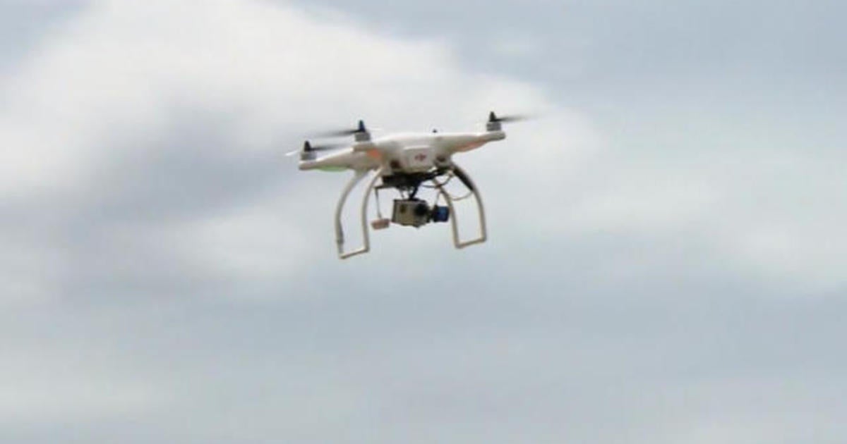 The future of drones over the U.S. - CBS News