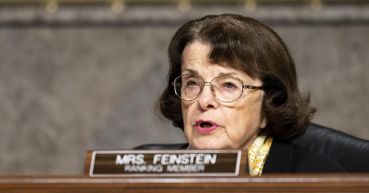 Dianne Feinstein announces she won’t run for Senate reelection in 2024