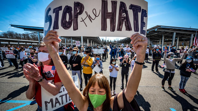 Stop Asian Hate Rally on Long Island 