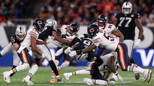 Chicago Bears to visit Las Vegas Raiders as NFL owners vote to expand  regular season to 17 games