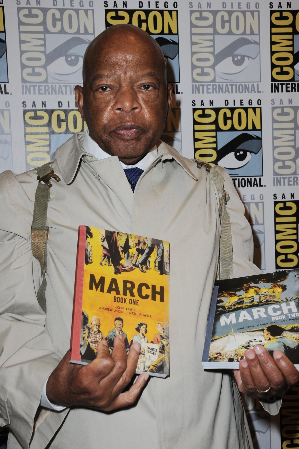 John Lewis' newest graphic novel will be posthumously released this ...