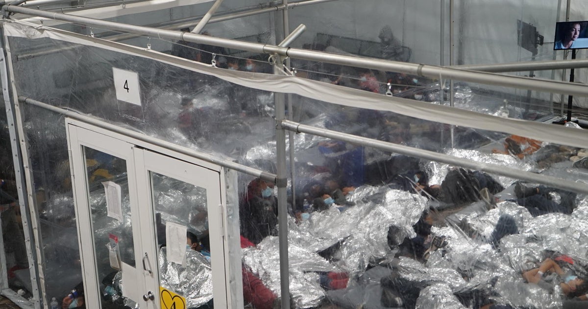 Inside a Border Patrol facility holding 16 times more migrants than its ...