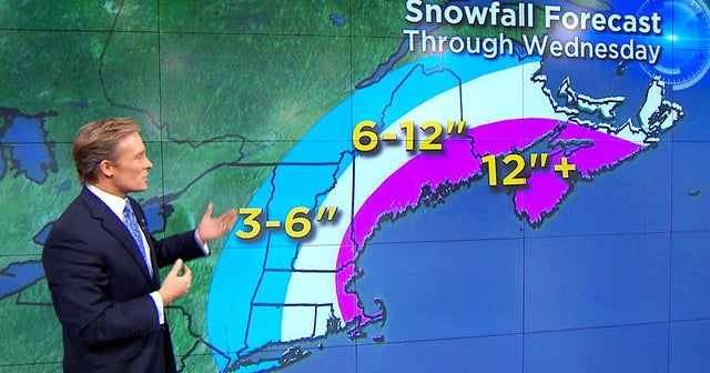 Weather forecast: Storm threat remains for millions - CBS News