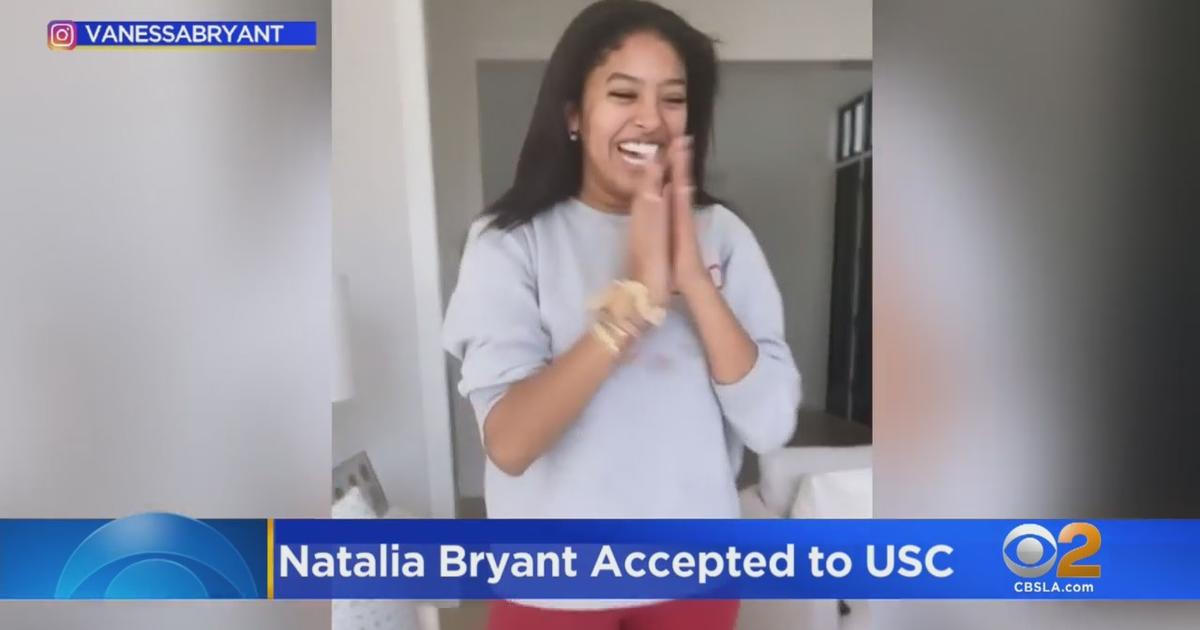 Kobe Bryant's daughter Natalia accepted into University of Oregon