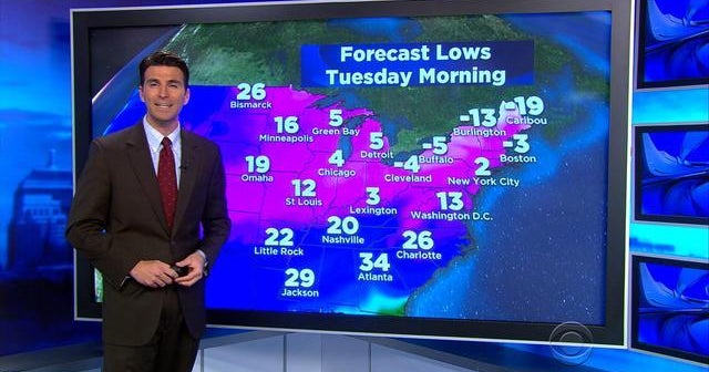 Forecast: New storm to hit South - CBS News