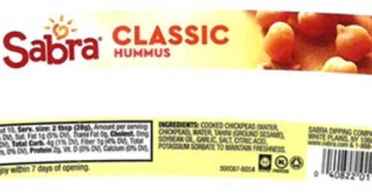 Sabra Hummus Recall 2024 List Tabby Faustine