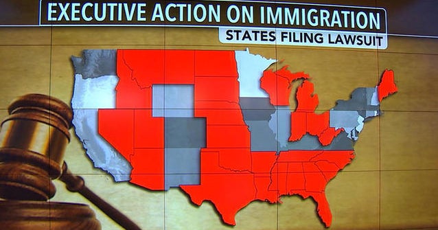 Judge temporarily blocks Obama's immigration executive action - CBS News