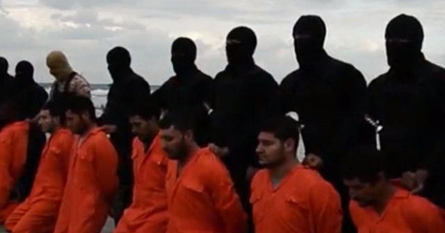 Egypt airstrikes target ISIS camps in Libya after mass beheadings - CBS News