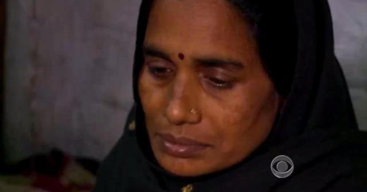 Indian Mom Rapes Crying Videos - 11 arrested after woman allegedly gang raped, tortured and paraded through  streets in India - CBS News