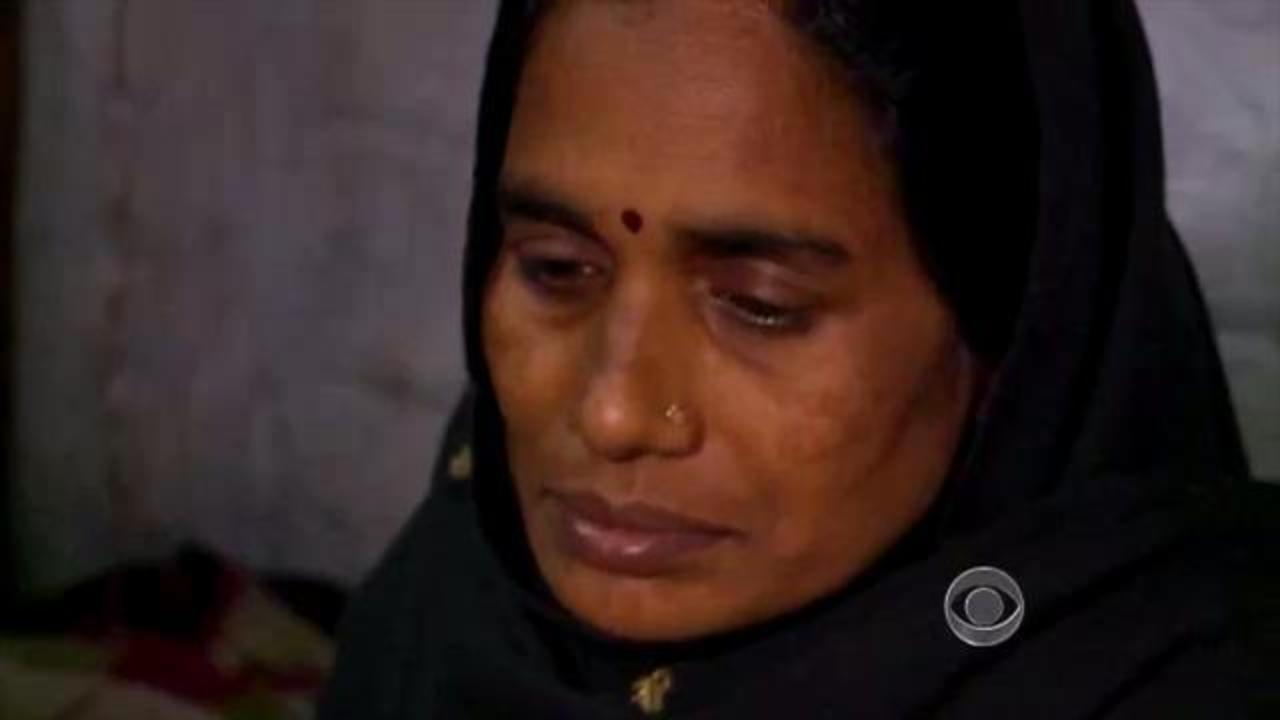 Gang Rape Aunty Sex - 11 arrested after woman allegedly gang raped, tortured and paraded through  streets in India - CBS News