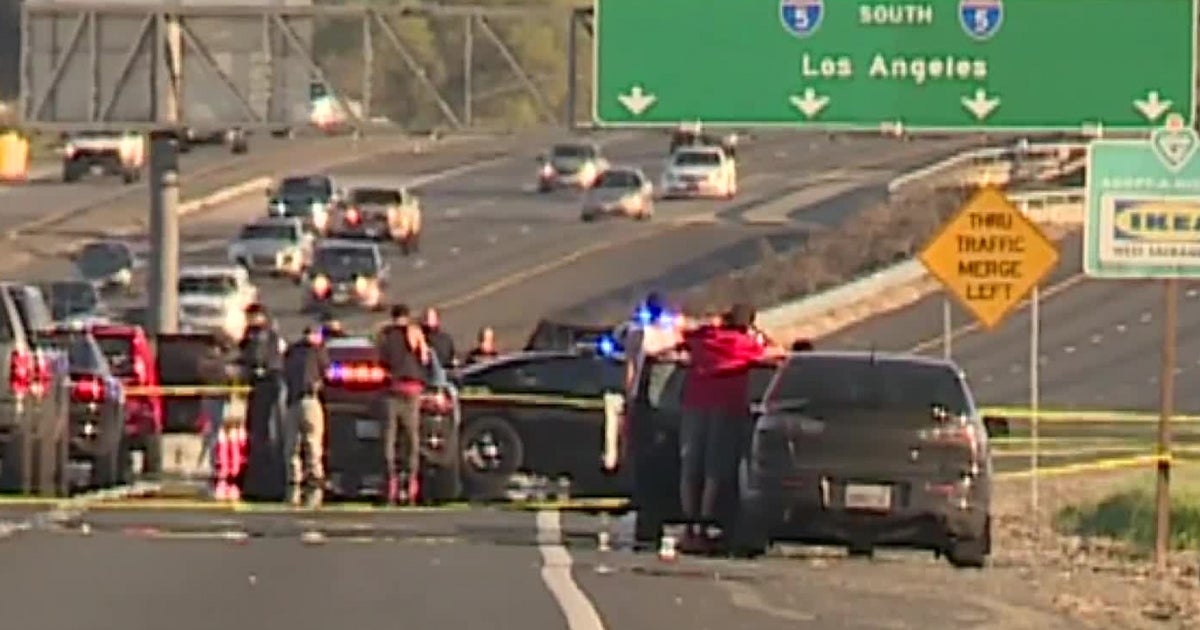 2 Kids Survive Freeway Shooting That Claimed Their Father's Life CBS