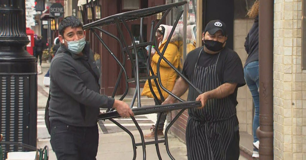 'A Great Relief' North End Restaurants Eager To Bring Back Outdoor Dining CBS Boston