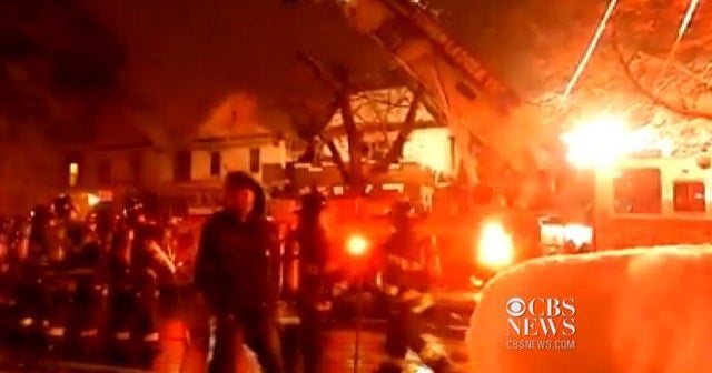 Seven children die in NYC fire - CBS News