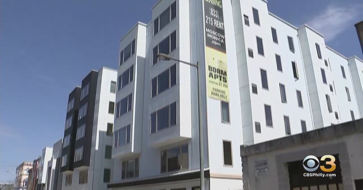 Tenants Return To Their North Philadelphia Apartments After Being