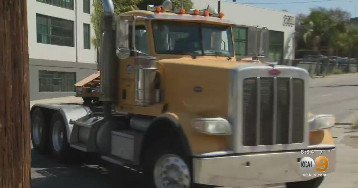 LA City Vehicles Hit With Catalytic Converter Thefts CBS Los Angeles