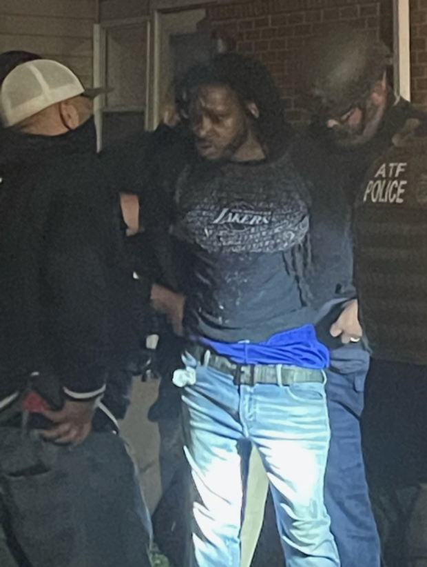 Dejywan R. Floyd arrest 
