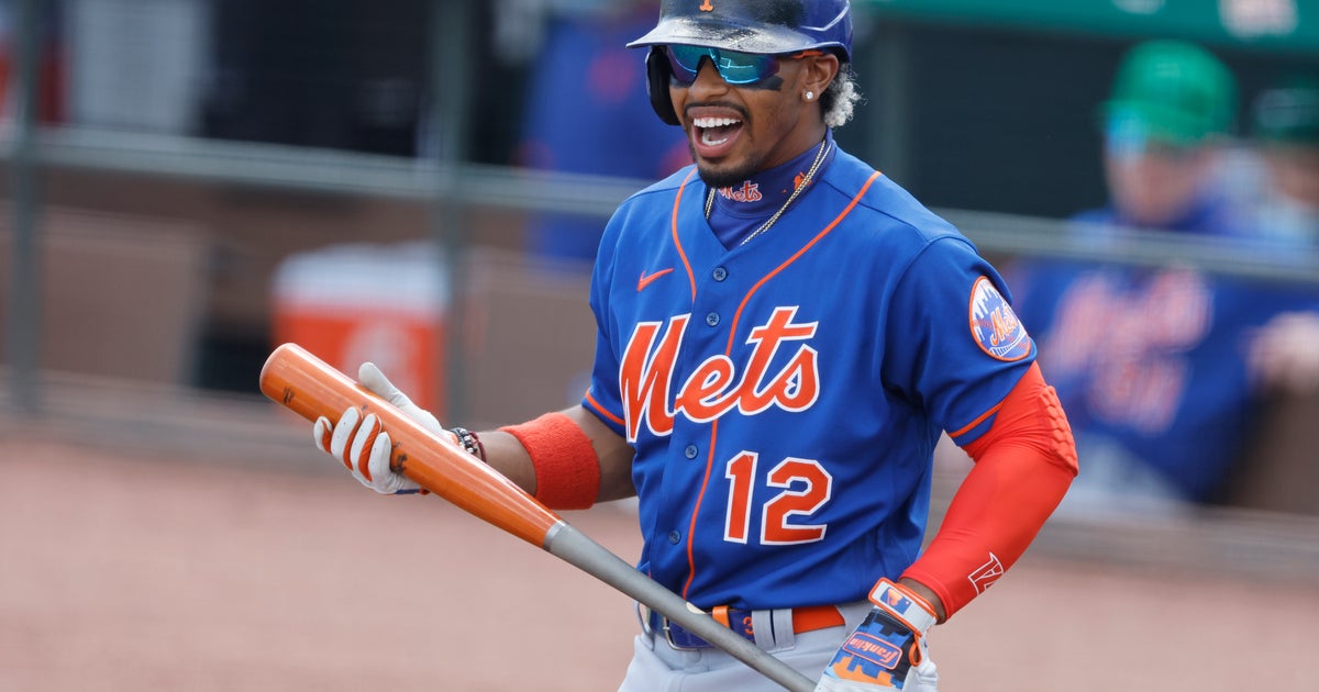 Mets Reportedly Sign Francisco Lindor To 10-Year Deal - CBS New York