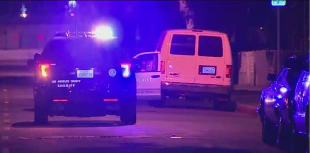 LA Deputies Shoot Suspect After Attack In Cudahy 