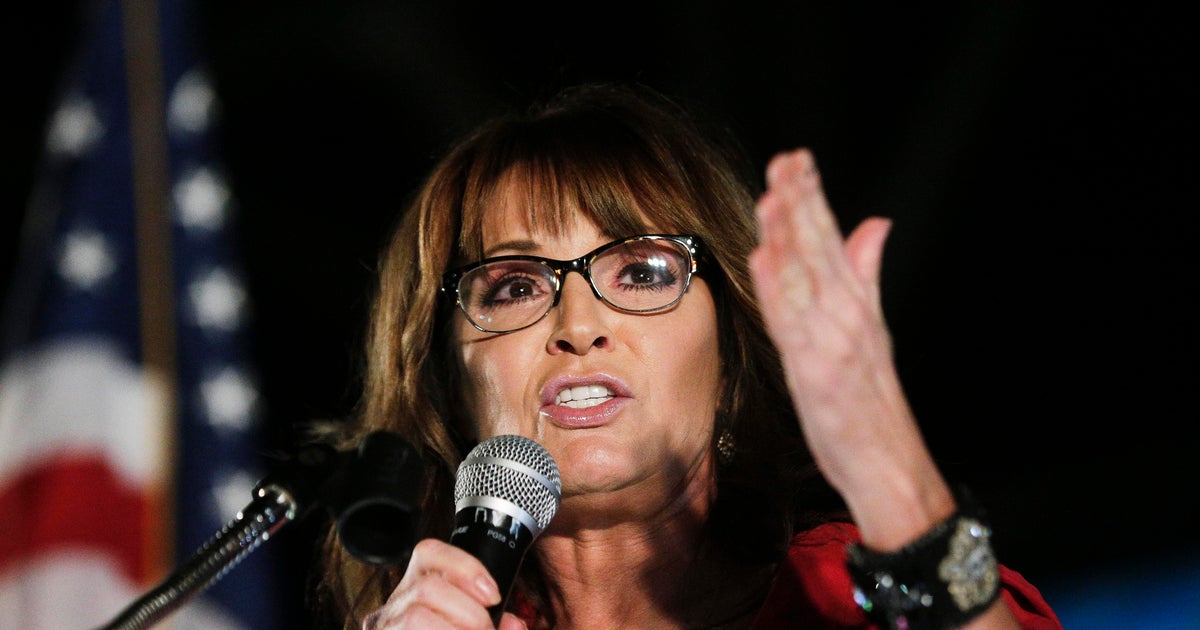 Sarah Palin tests positive for COVID19 and urges people to wear masks